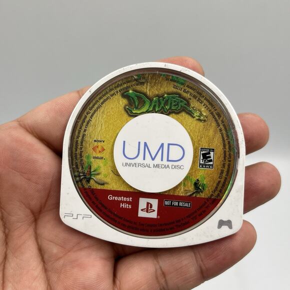 Daxter PlayStation Portable (PSP) Game Cartridge Sony 2006 Tested - Picture 4 of 4